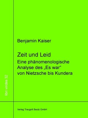cover image of Zeit und Leid